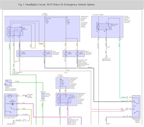 wiring diagram for headlights 2000 chevy monte carlo Reader