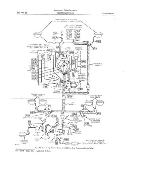 wiring diagram for john deere 4020 tractor 12 volt system Epub