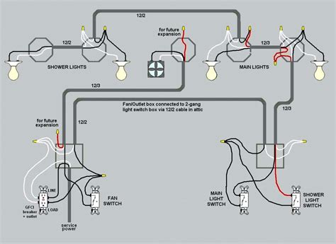 wiring diagram for lights in house PDF