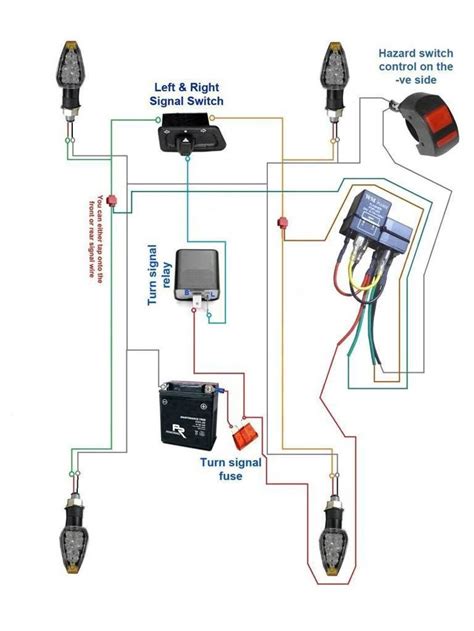 wiring diagram for motorcycle led lights Doc