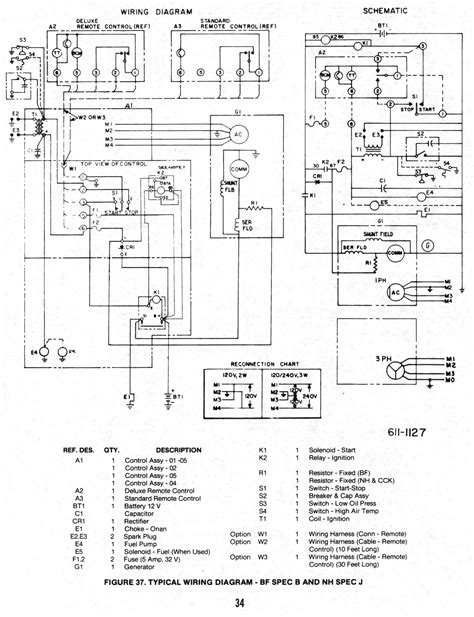 wiring diagram for onan diesel generator 20kw Doc