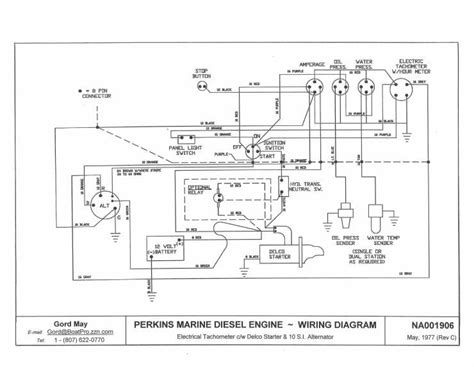 wiring diagram for perkins 4108 Kindle Editon