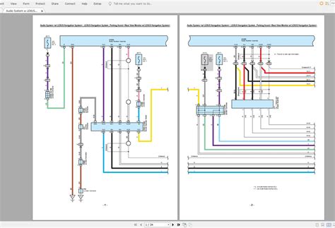 wiring diagram for rsm in lexus is200 Kindle Editon