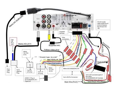 wiring diagram for sony w810i Doc