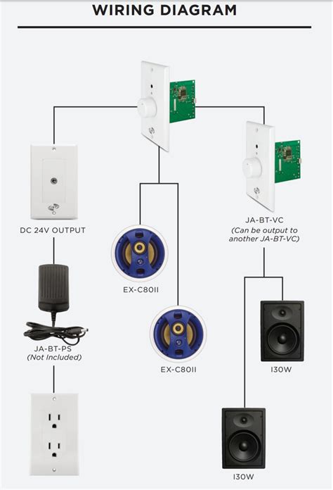 wiring diagram for speakers with volume control Reader