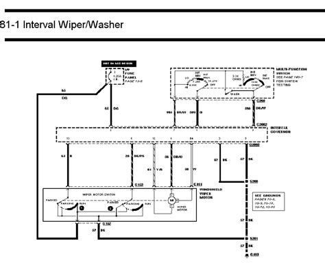 wiring diagram for taurus windshield wiper PDF