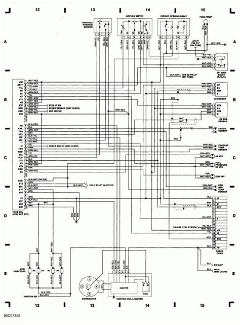 wiring diagram for toyota corolla 1990 PDF