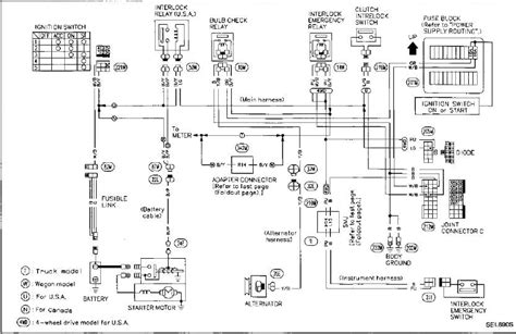 wiring diagram free download 1990 nissan pathfinder Reader