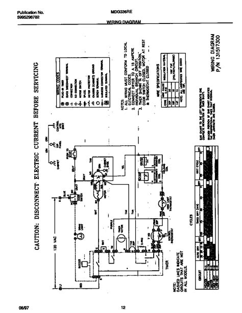 wiring diagram frigidaire dryer Reader