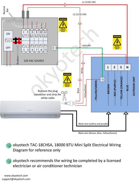 wiring diagram fujitsu mini split ac system Epub