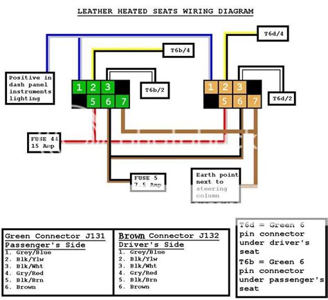 wiring diagram heated seats Reader