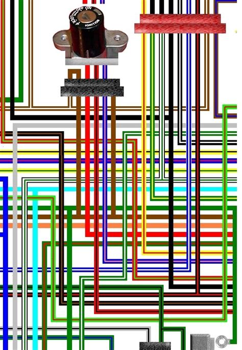 wiring diagram honda vfr750r Kindle Editon