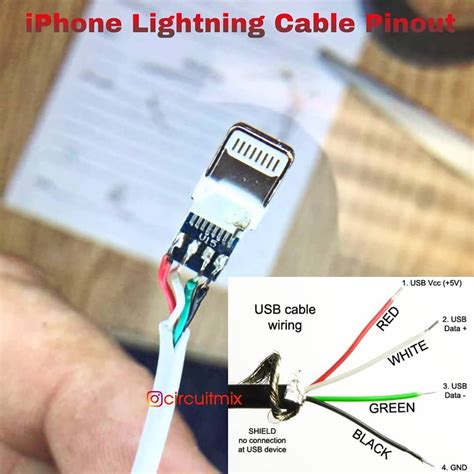 wiring diagram iphone charger Doc