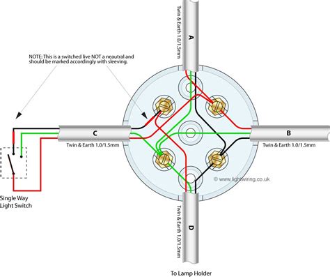 wiring diagram lighting spur Kindle Editon