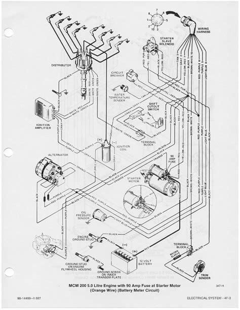 wiring diagram mercruiser 454 Reader