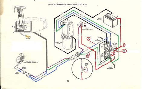 wiring diagram mercruiser 454 Reader