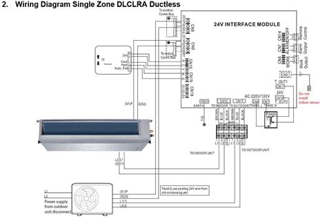 wiring diagram mini split mirage Doc