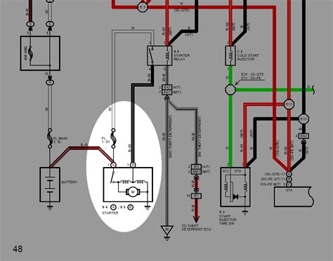 wiring diagram mr2 1996 Kindle Editon