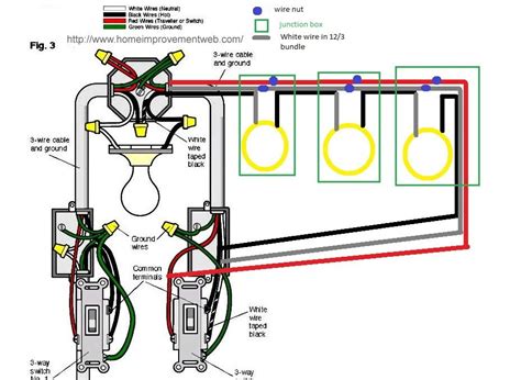 wiring diagram multiple lights Kindle Editon