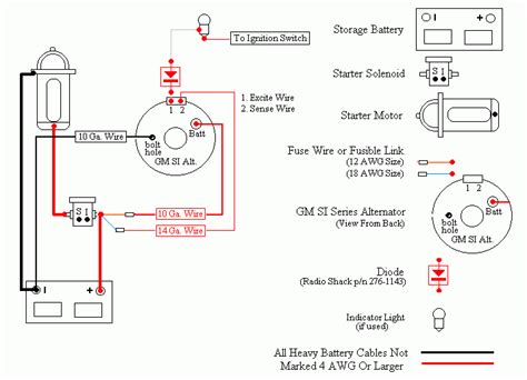 wiring diagram of 22si alternator Doc