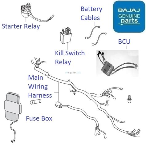 wiring diagram of pulsar 180dtsi Reader