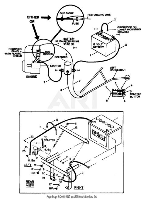 wiring diagram riding mower Reader
