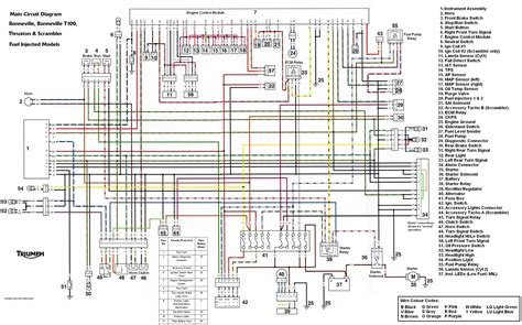 wiring diagram schematic for a 2005 triumph daytona 955i black special edition Ebook Epub