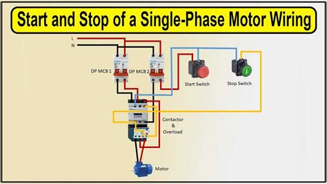 wiring diagram single phase motor Epub