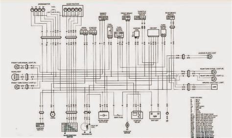 wiring diagram suzuki shogun Kindle Editon