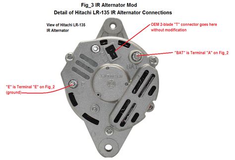 wiring diagram to wire a 12volt hitachi alternator Kindle Editon