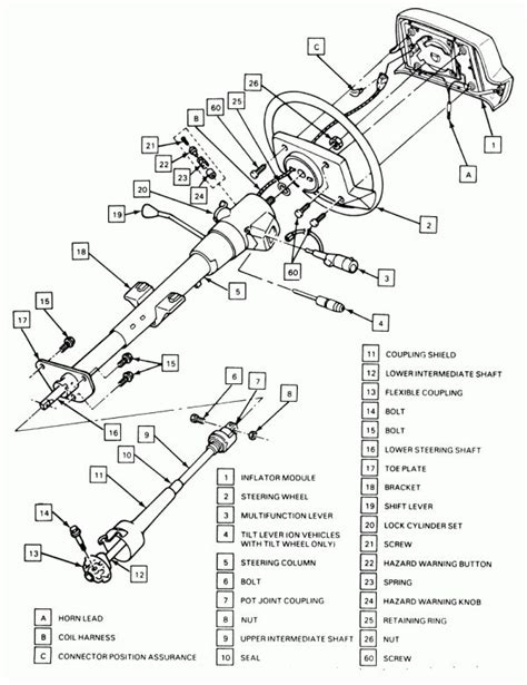 wiring diagram under steering column chevy silverado PDF