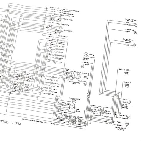 wiring diagrams 1963 belair Doc