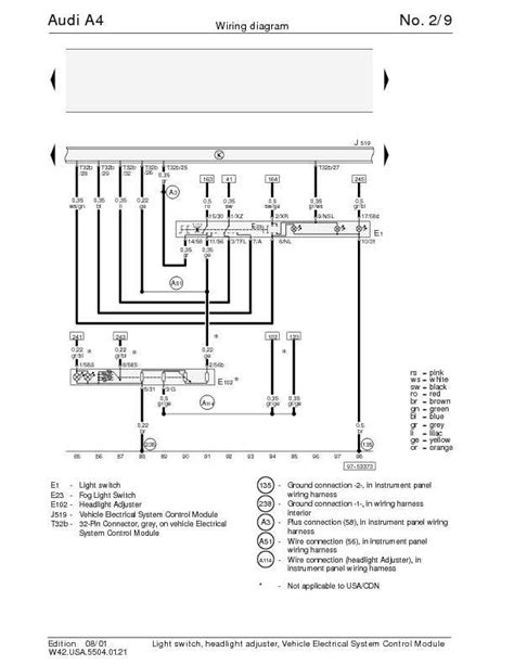 wiring diagrams audi 2 3 Kindle Editon