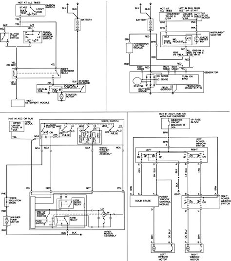 wiring diagrams for 94 nissan pickup truck Kindle Editon