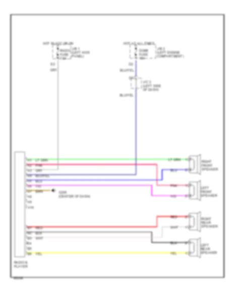 wiring diagrams for car radio 1992 toyota corolla PDF