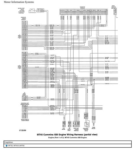 wiring diagrams for mt 45 freightliner Reader