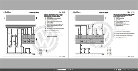 wiring diagrams vw bora Kindle Editon