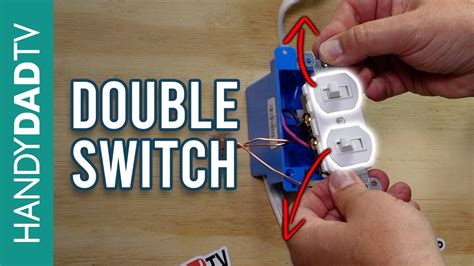 wiring double switch problem Reader