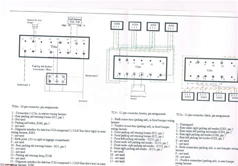 wiring guide optical parking system Reader