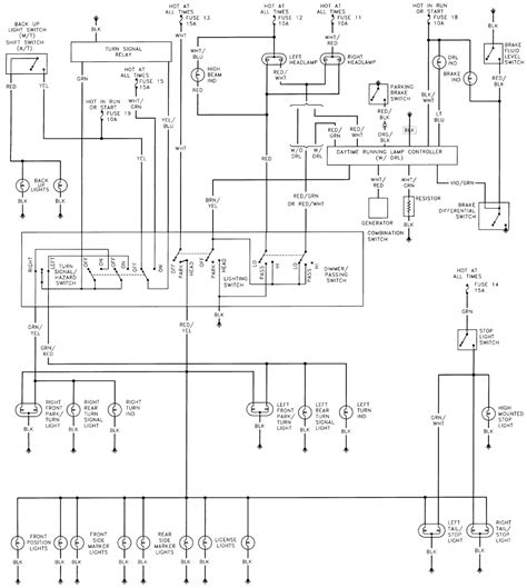 wiring harness 1991 samurai 1 6 Doc