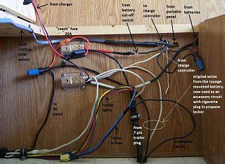 wiring in bigfoot 2500 camper Doc