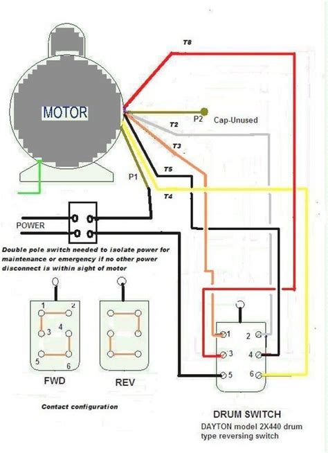 wiring instructions 220 motor schematic Doc
