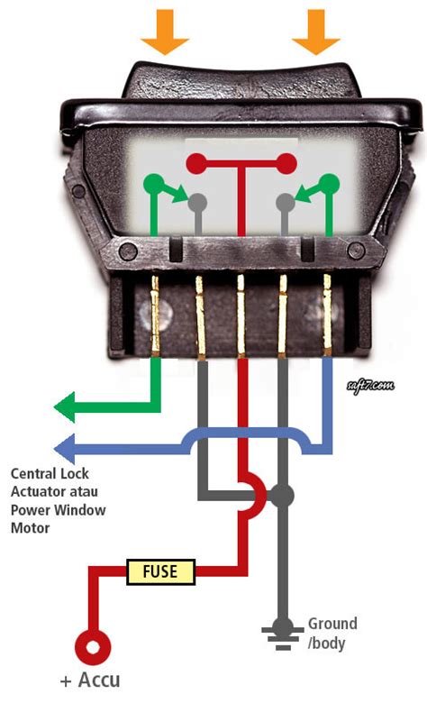 wiring power window switch Doc