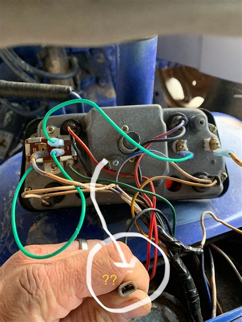 wiring problem on ford 5000 tractor Reader