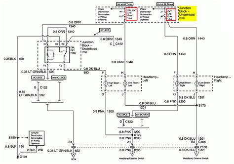 wiring schematic for 2002 chevy impala brake light switch PDF