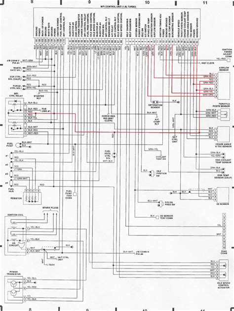 wiring schematic mitsubishi mirage Reader