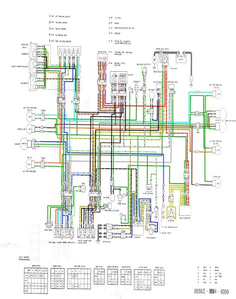 wiring scheme for cbr honda cf4 2001 Reader