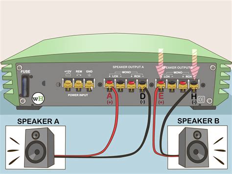 wiring speakers to amp in car Epub