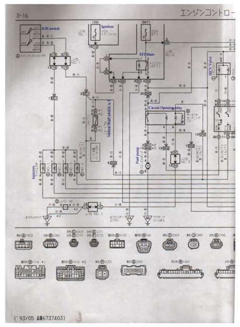 wiring toyota 4a fe PDF