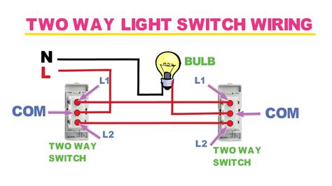 wiring two way switch diagram Doc